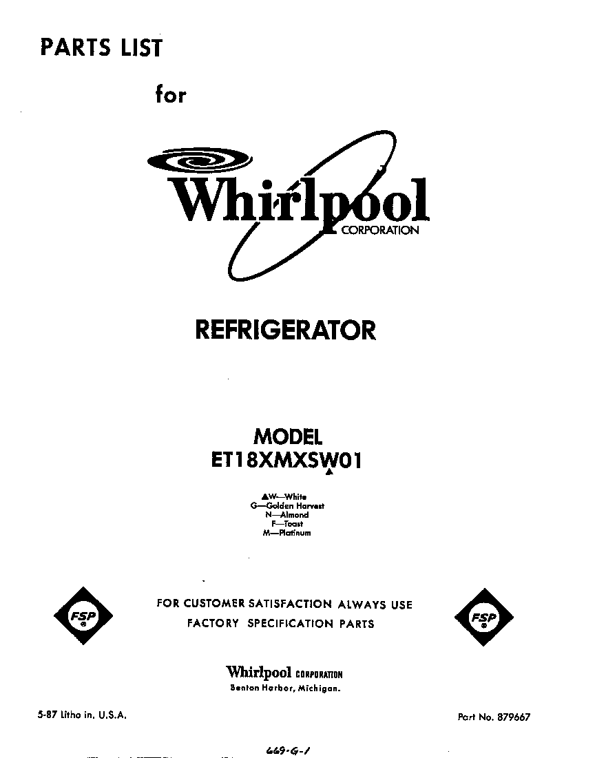 Front cover