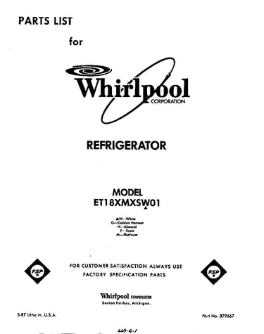 Front cover