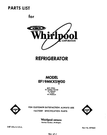 Front cover