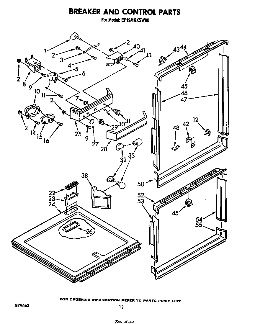 BREAKER AND CONTROL