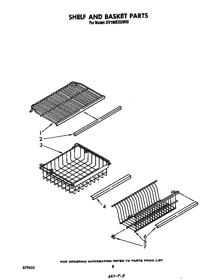 Shelf and basket