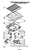 Compartment separator