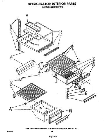 Refrigerator interior