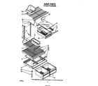 Whirlpool ET18XMXSW00 shelf diagram