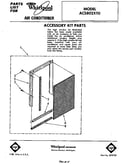 Accessory kit parts
