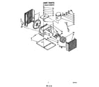 Whirlpool ACS802XT0 unit parts diagram