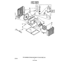 Whirlpool ACS602XT0 unit parts diagram