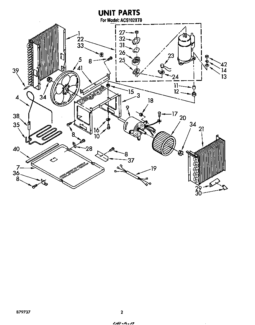 Unit parts