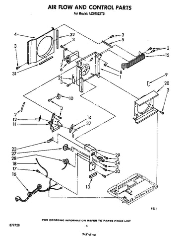 Airflow and control