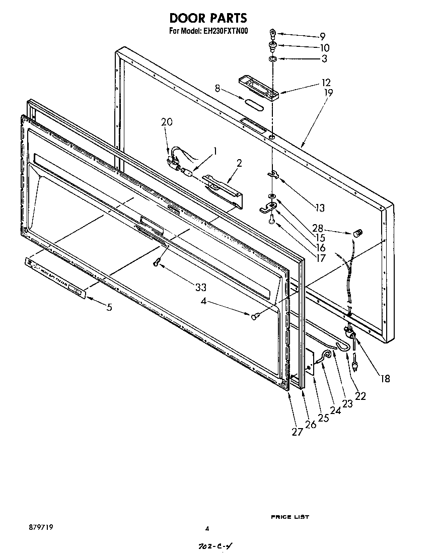 Parts diagram