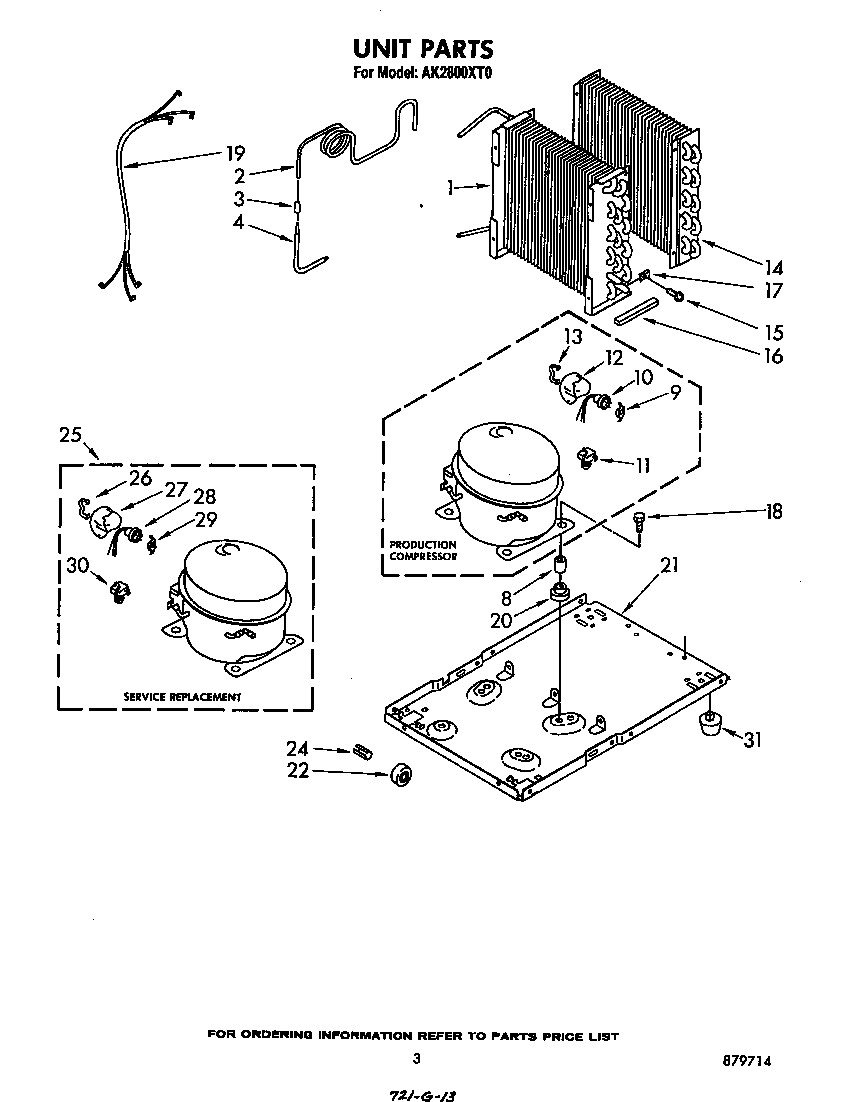 Unit parts