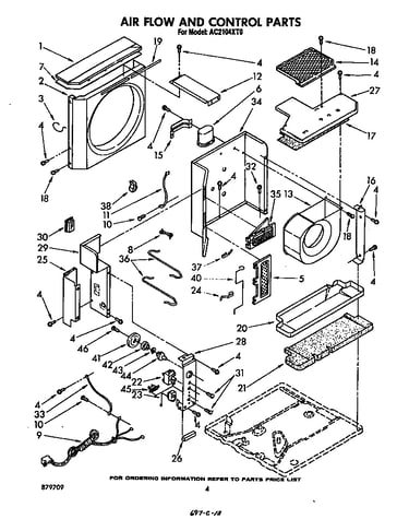 Airflow and control