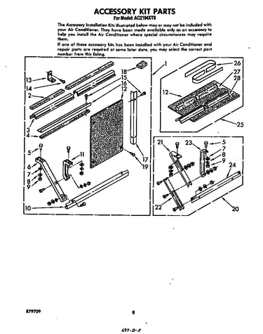Accessory kit
