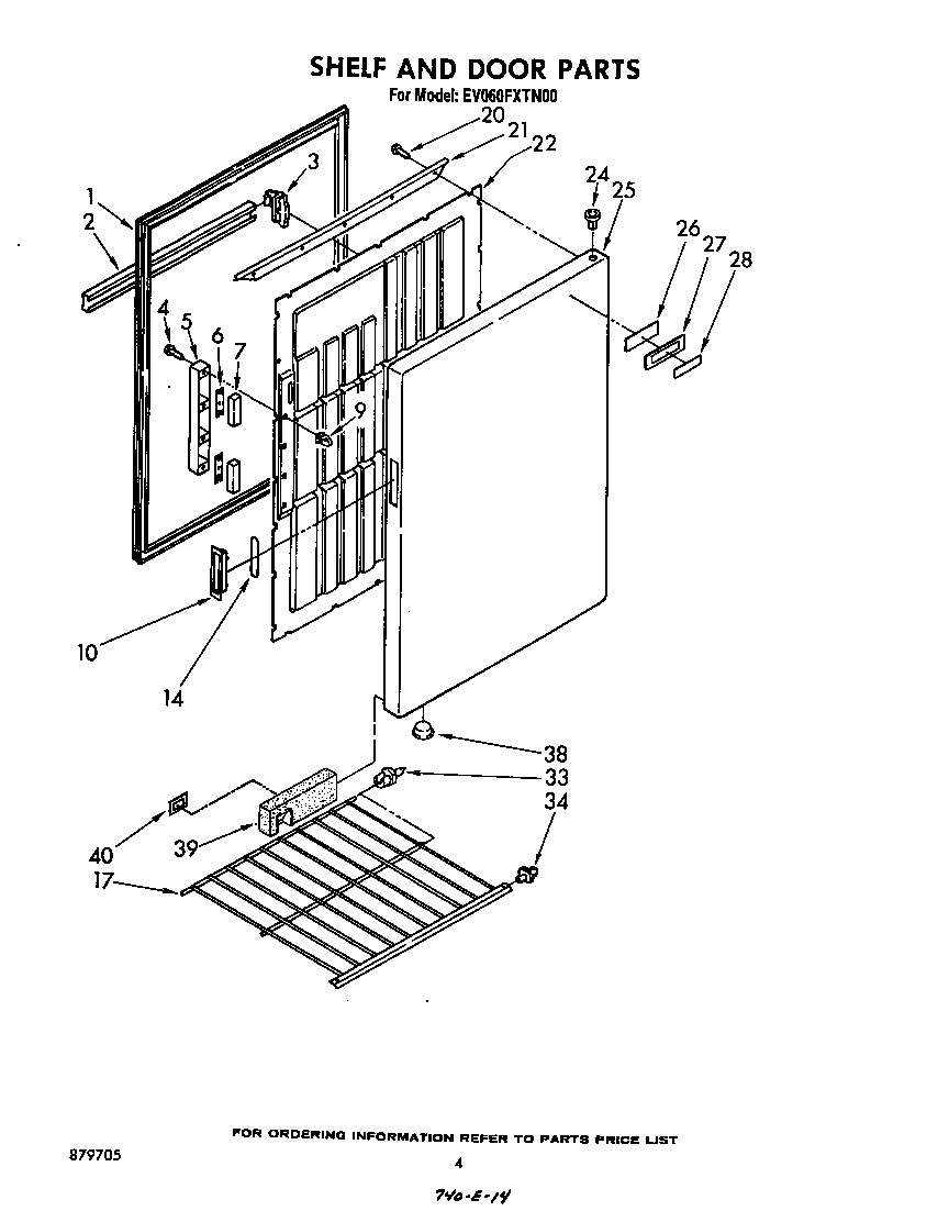 Parts diagram