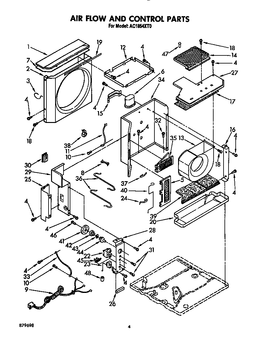 AIR FLOW AND CONTROL