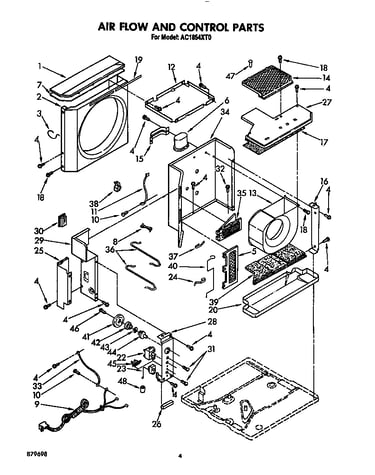 Air flow and control