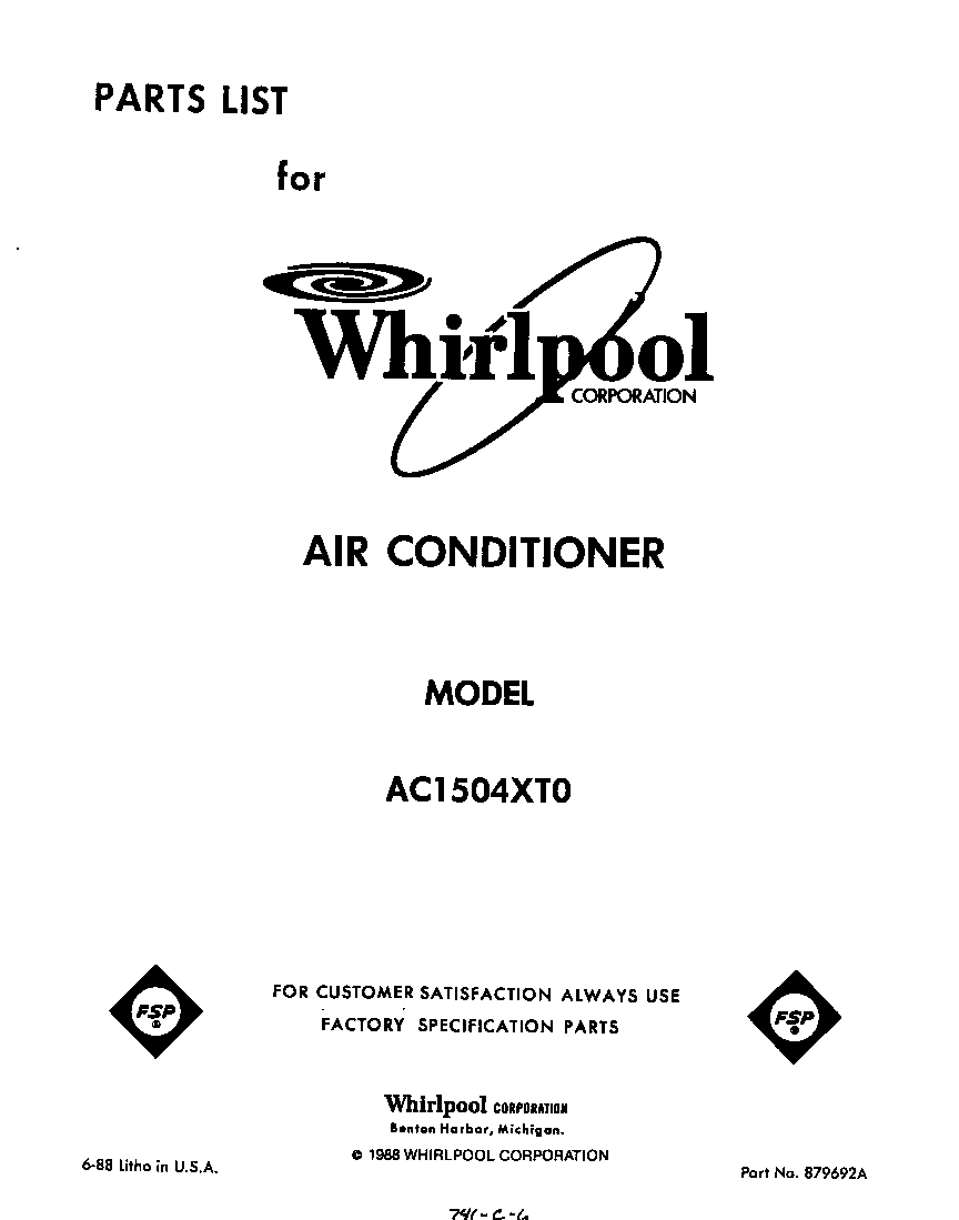 Front cover