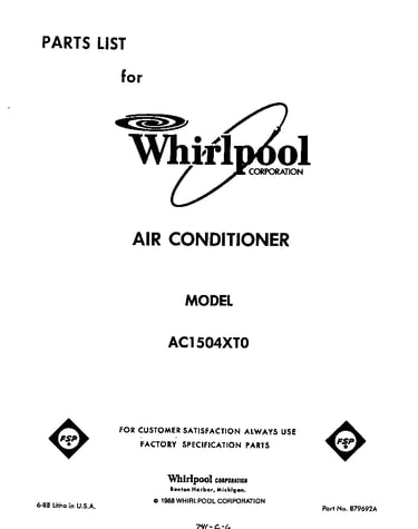 Front cover