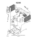 Whirlpool AC1504XT0 unit diagram