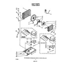 Whirlpool ACP052XT0 unit diagram