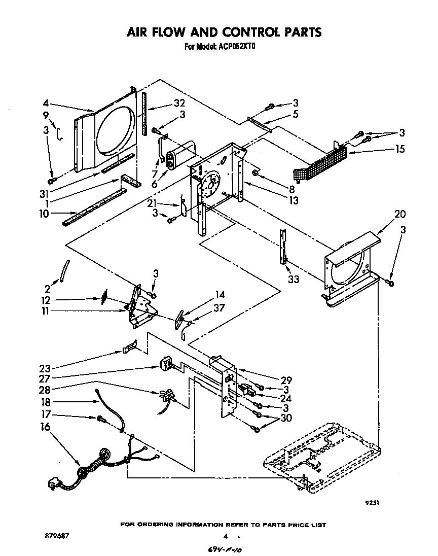 Airflow and control