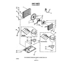 Whirlpool AC0052XT0 unit parts diagram