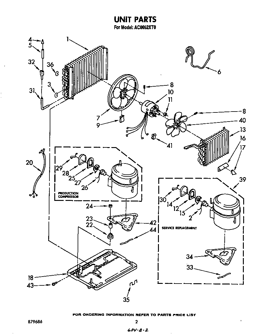 Unit parts
