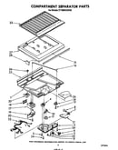 Compartment separator
