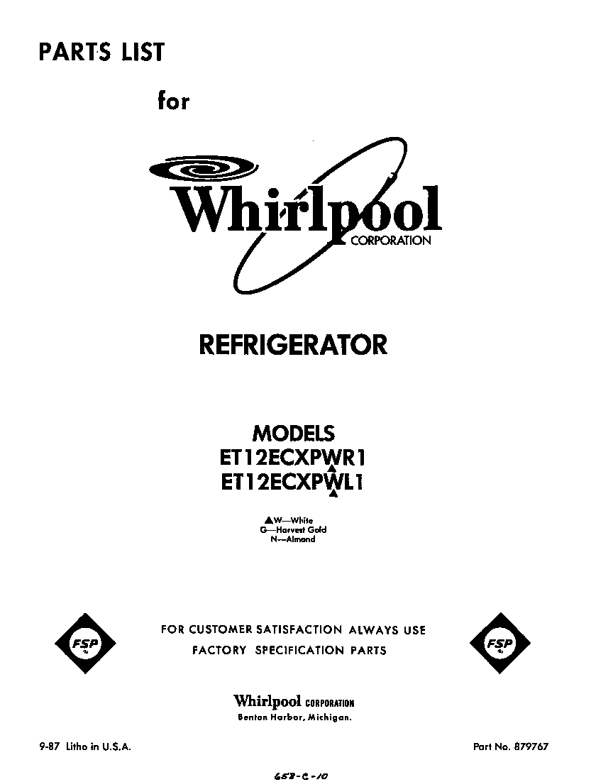 Front cover