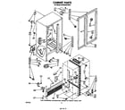 Whirlpool ED19AKXRWR3 cabinet diagram