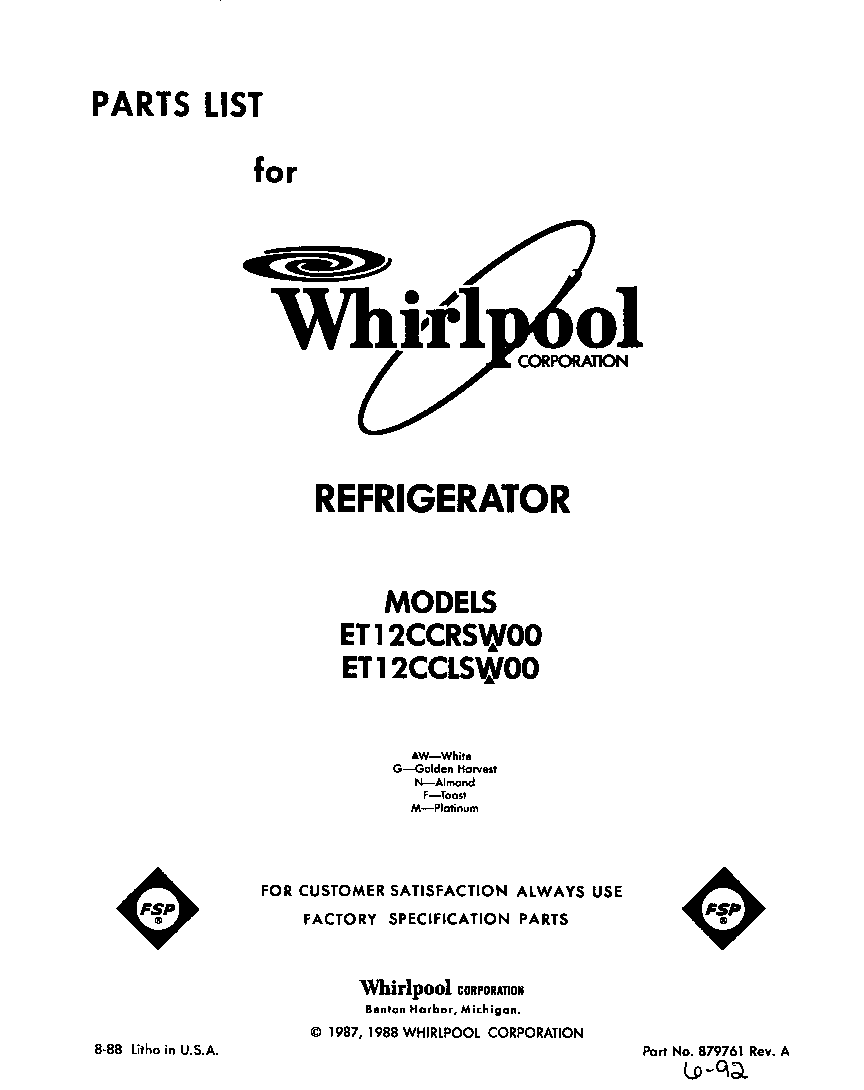 Front cover