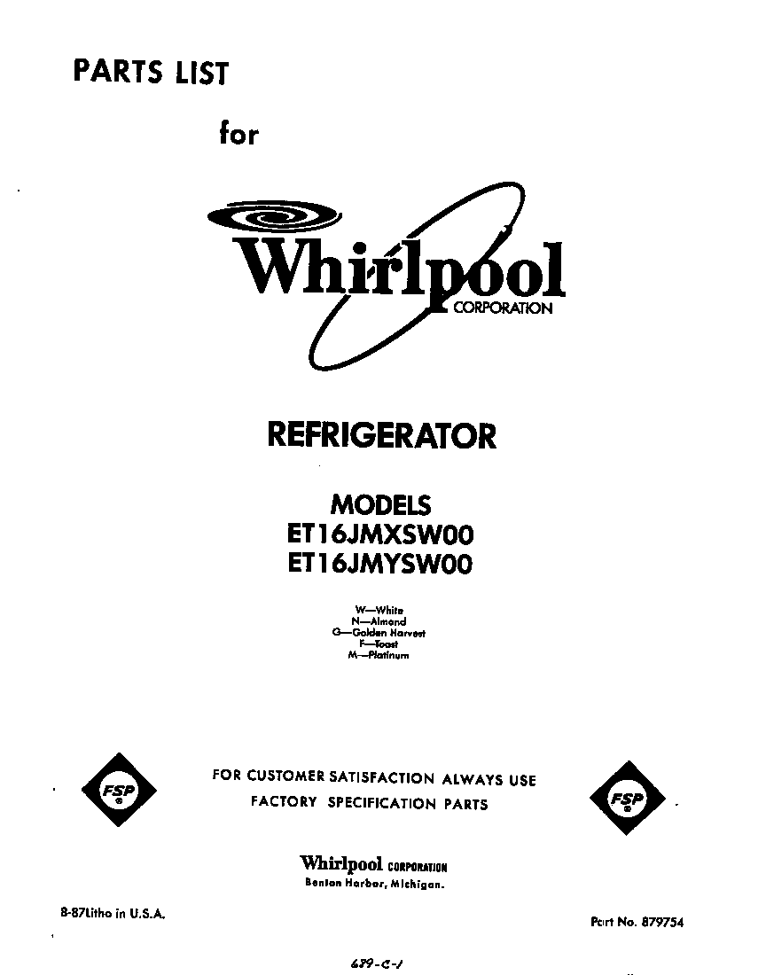 Front cover