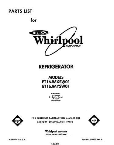 Front cover