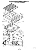 Compartment separator