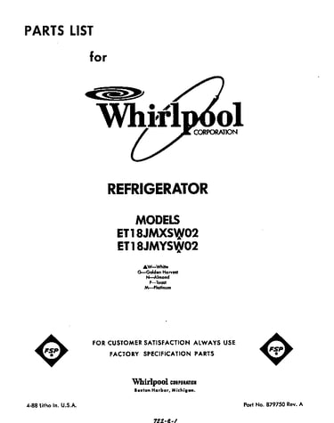Front cover