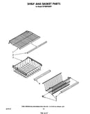 Shelf and basket
