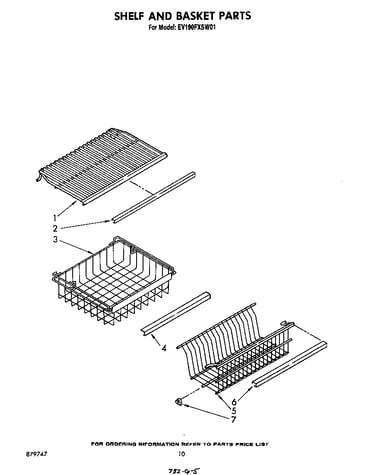 Shelf and basket