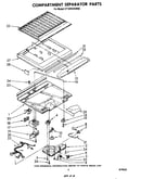 Compartment separator