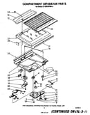 Compartment separator