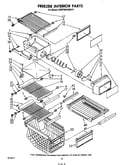 Freezer interior