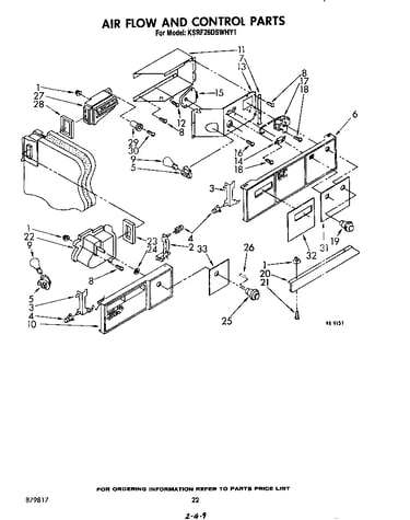 Air flow and control