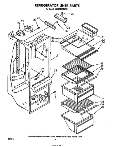 Refrigerator liner