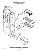 Freezer liner