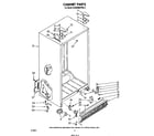 Whirlpool ED22EMXPWR2 cabinet diagram