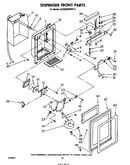 Dispenser front