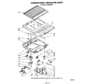 Whirlpool ET14EKXRWR1 compartment separator diagram