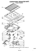 Compartment separator