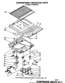 Compartment separator