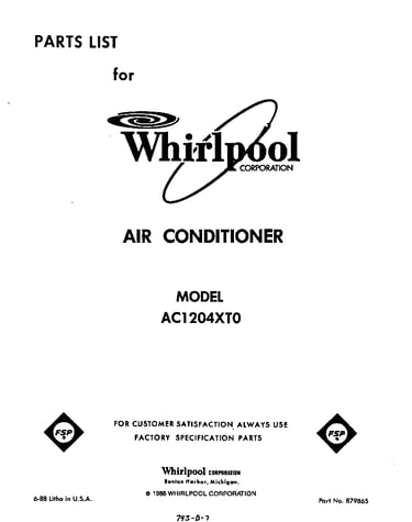 Front cover