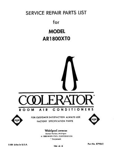 Front cover